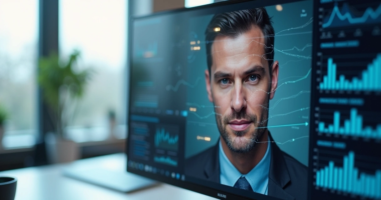 Entrevista online com análise de comportamento no vídeo