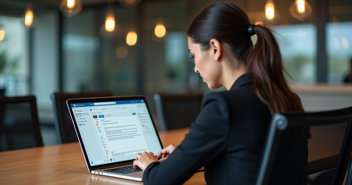 Pessoa entregando e-book para conexão no LinkedIn 