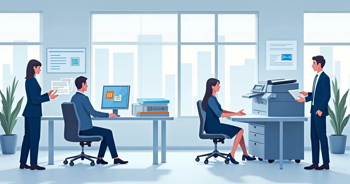 Envio de correspondências digitais e cartas físicas simultâneo 