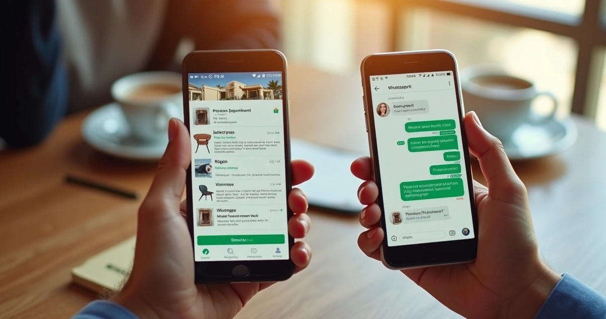 Envio de catálogo pelo WhatsApp para cliente 