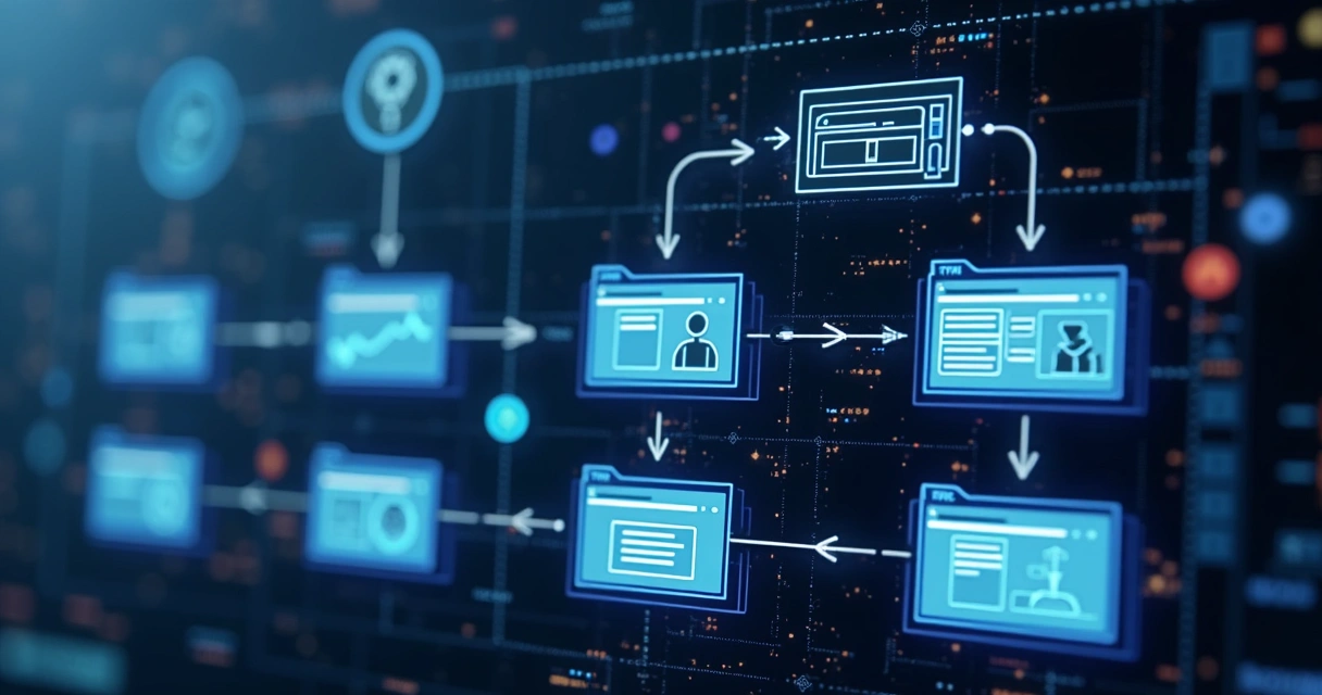 Tela do n8n mostrando envio de e-mails personalizados com IA 