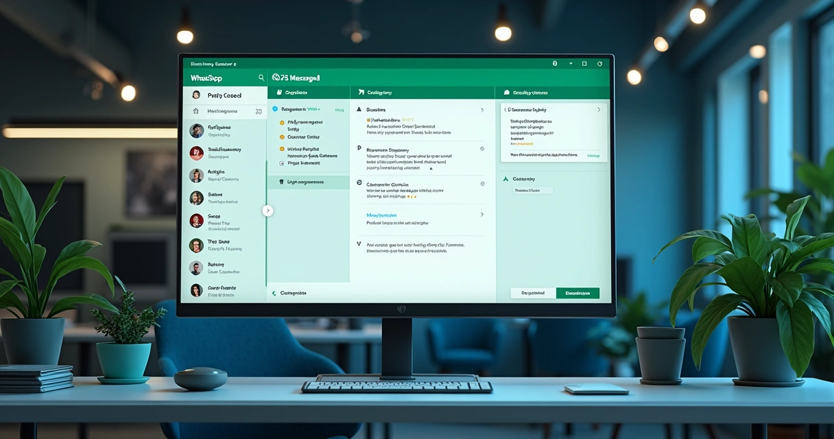 Painel com envio de mensagens em massa para múltiplos contatos no WhatsApp