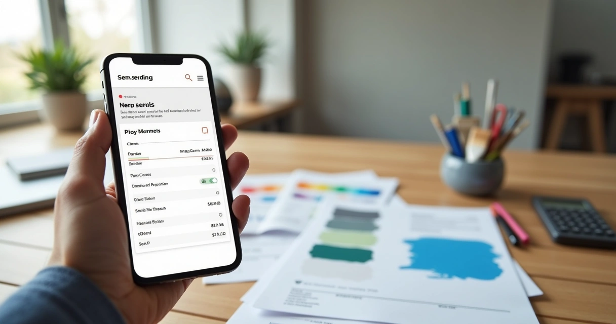 Envio de orçamento em PDF para cliente pelo celular