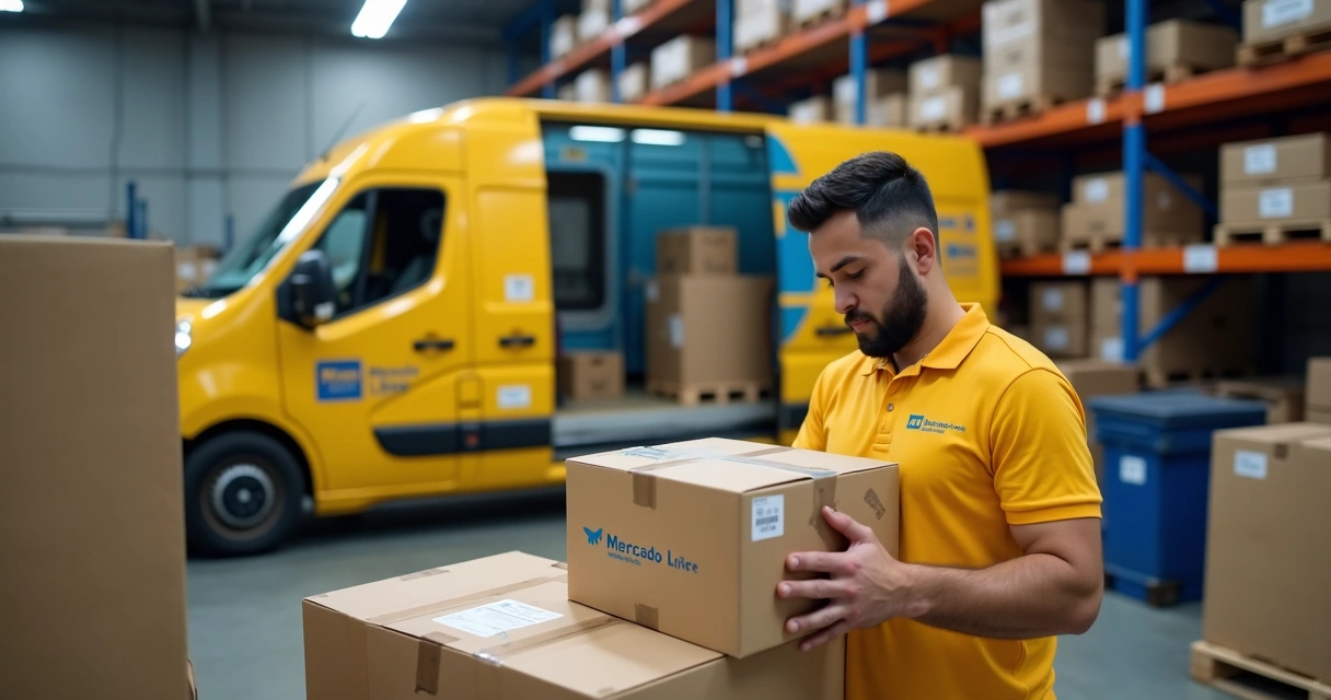 Processo de envio de produtos ao centro de distribuição do Full 