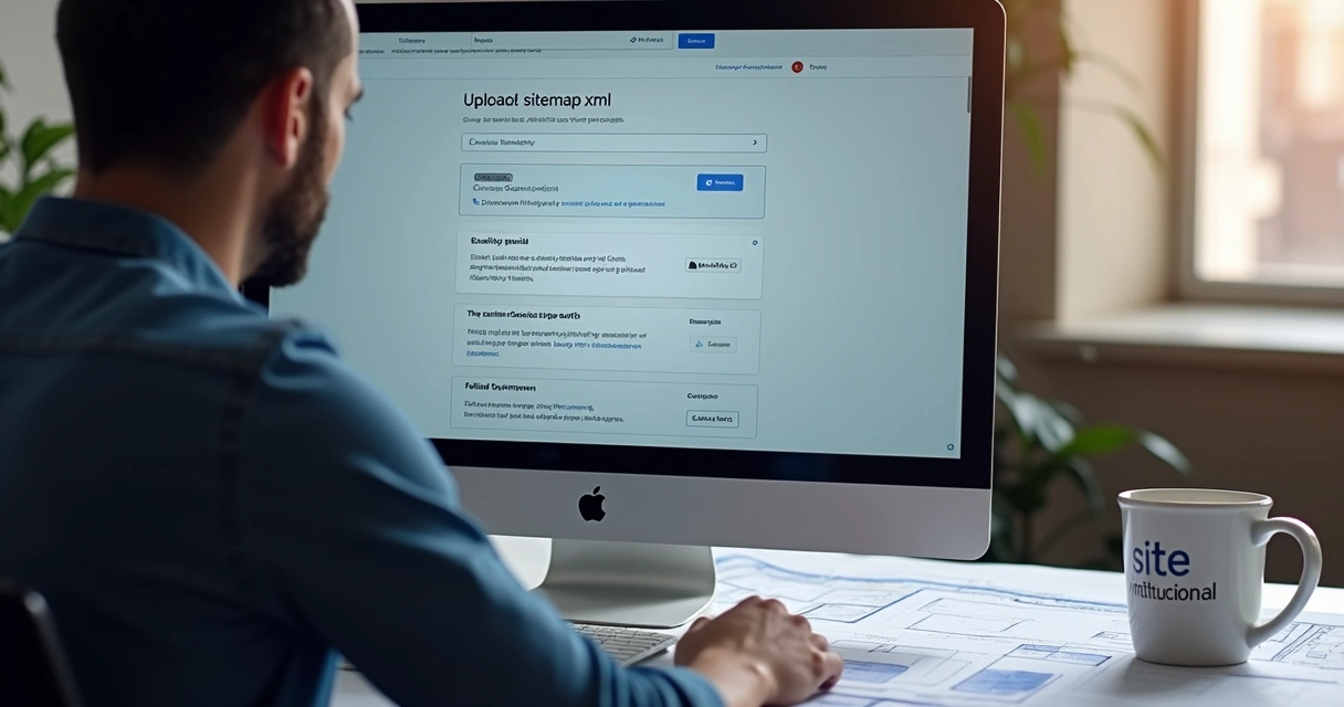 Envio de sitemap no Search Console 