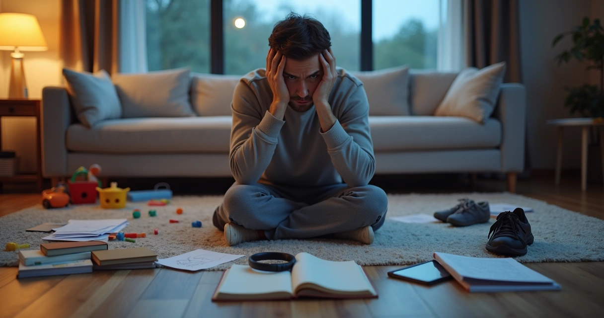 Errores al buscar equilibrio entre familia, trabajo y metas
