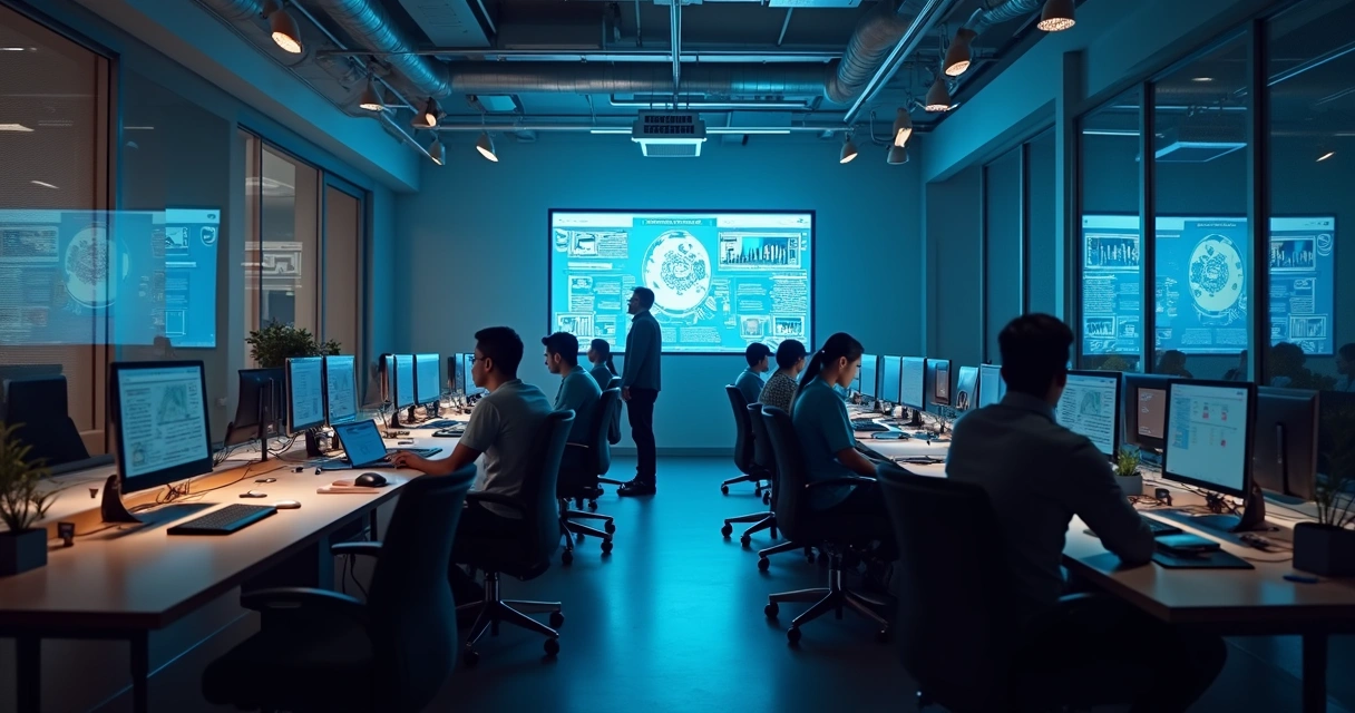 Cabos e equipamentos duplicados prontos para backup em evento 