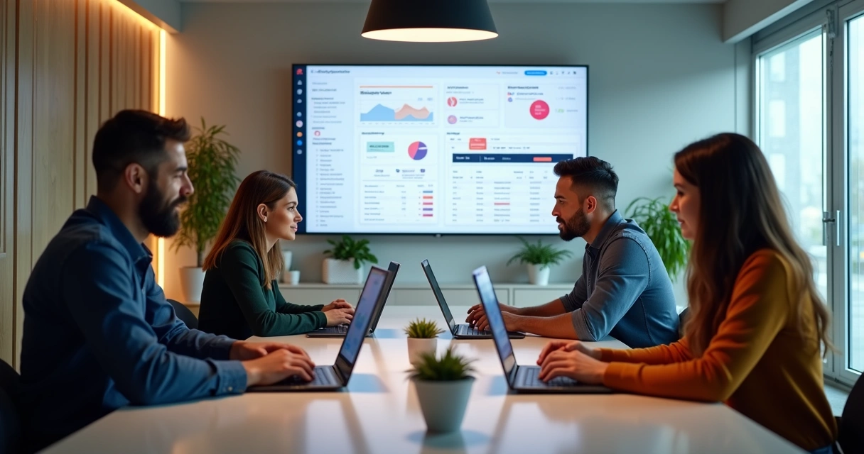 Equipe mexendo em plataforma EAD sem auxílio do TI 