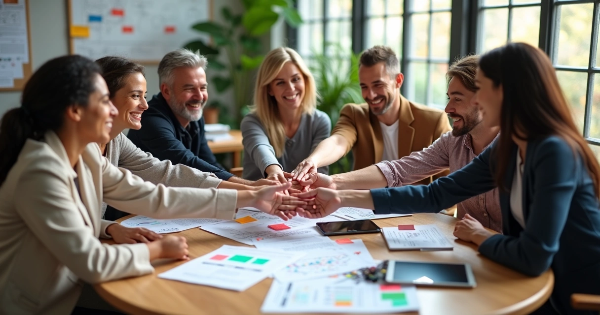 Como construir confiança mútua em projetos de colaboração