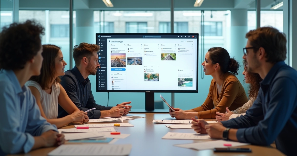 Equipe contábil apresenta calendário de postagens para Instagram 