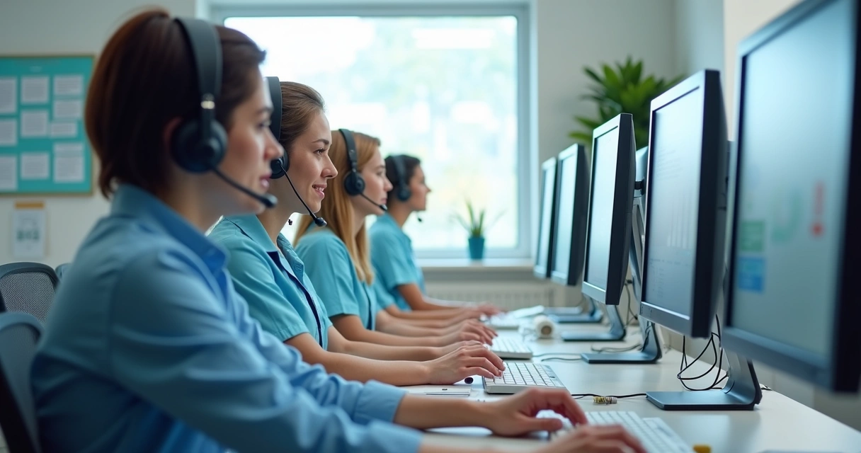 Equipe atendendo leads odontológicos no WhatsApp e CRM
