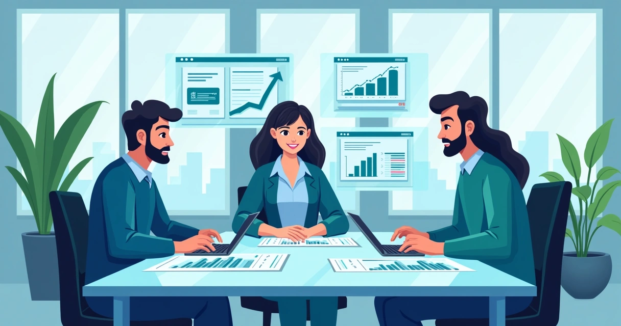 Equipe analisando fluxo de migração de gateway em e-commerce de dropshipping 