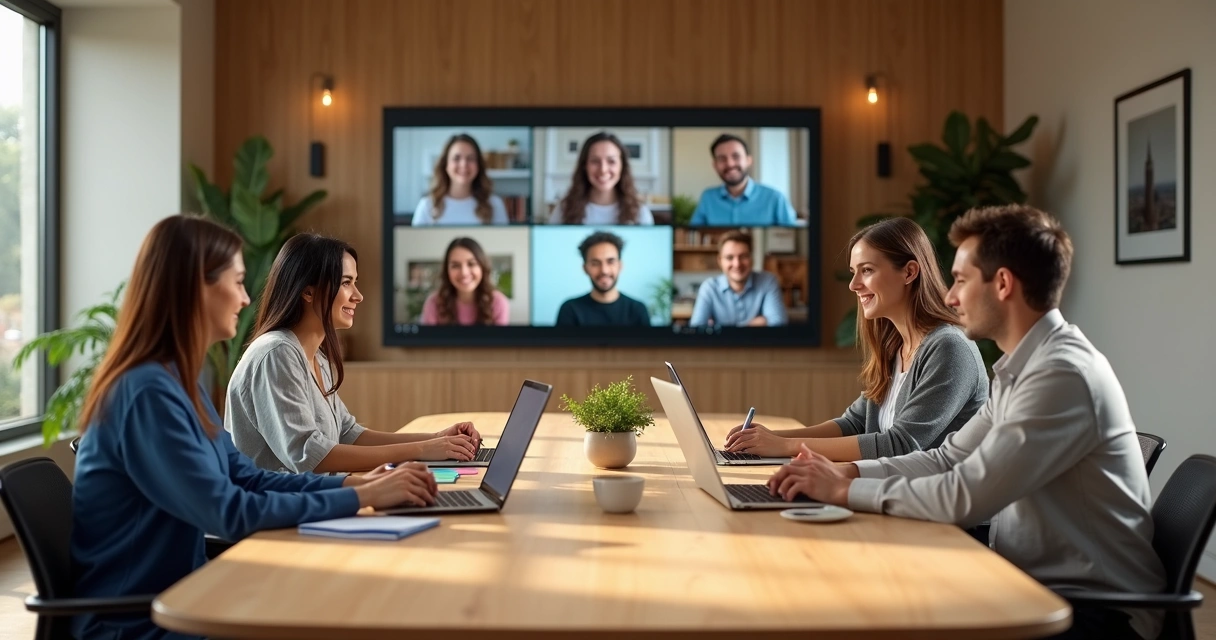 Como construir confiança emocional em equipes híbridas