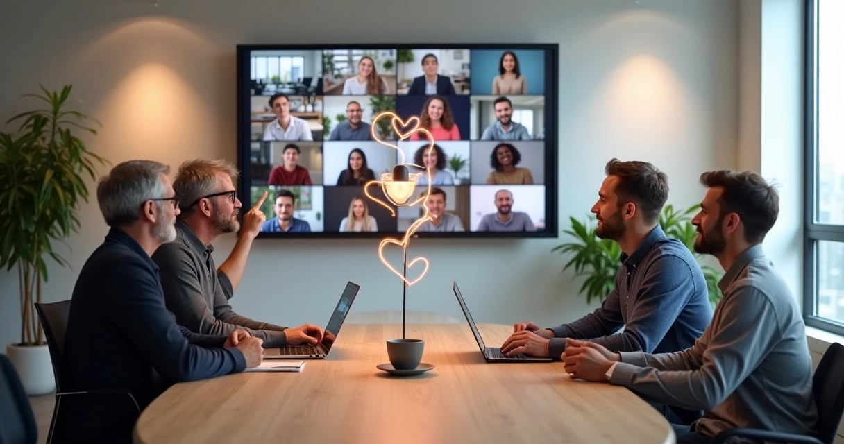 Como fortalecer vínculos emocionais em equipes híbridas