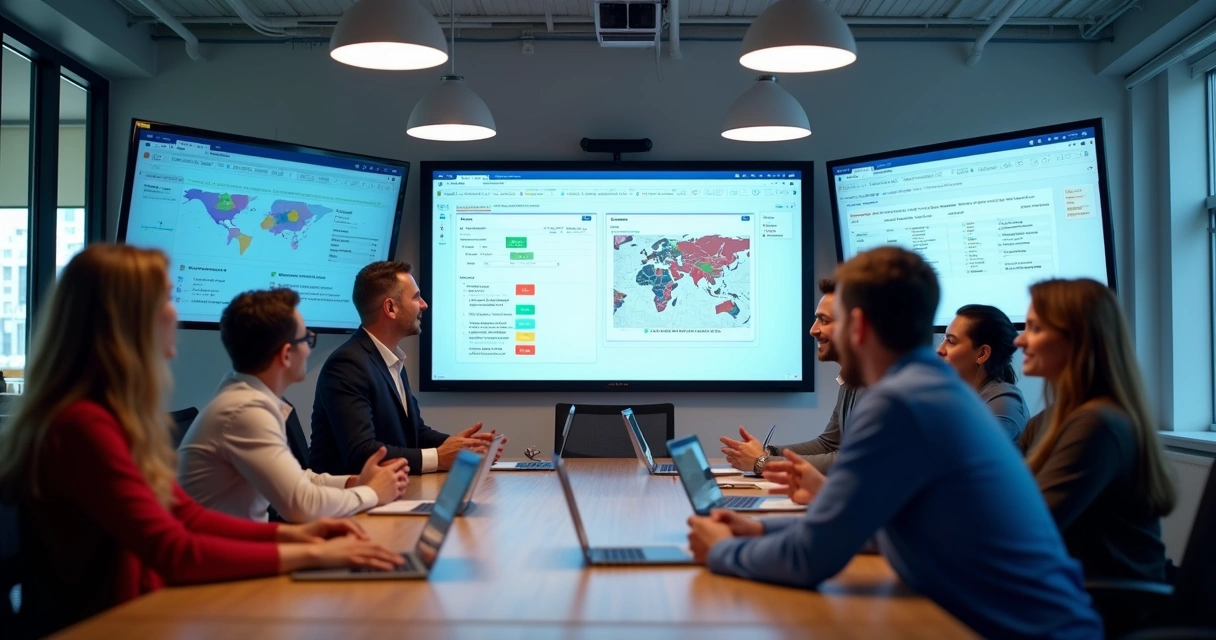 Time unindo marketing, vendas e CRM SaaS 