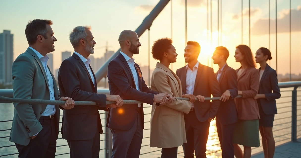 Sete estratégias para ampliar a resiliência em equipes multiculturais