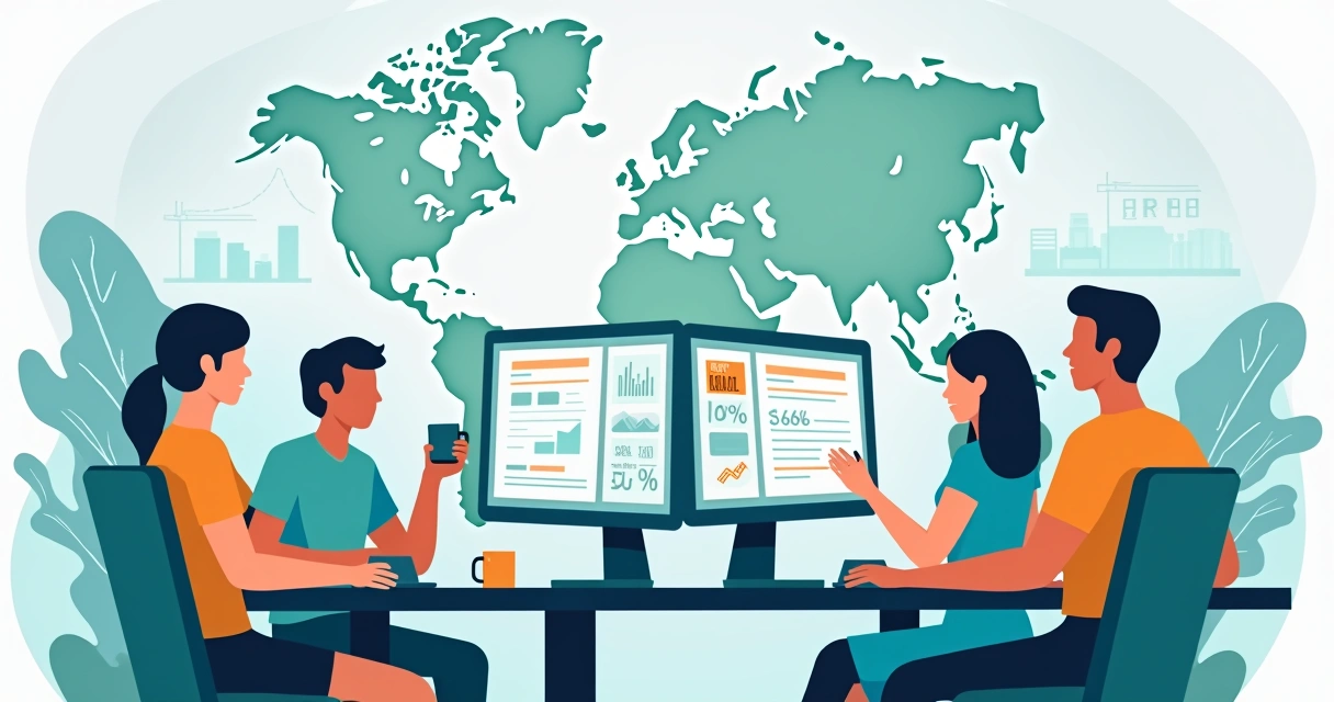 Equipe de e-commerce analisando sistemas antifraude