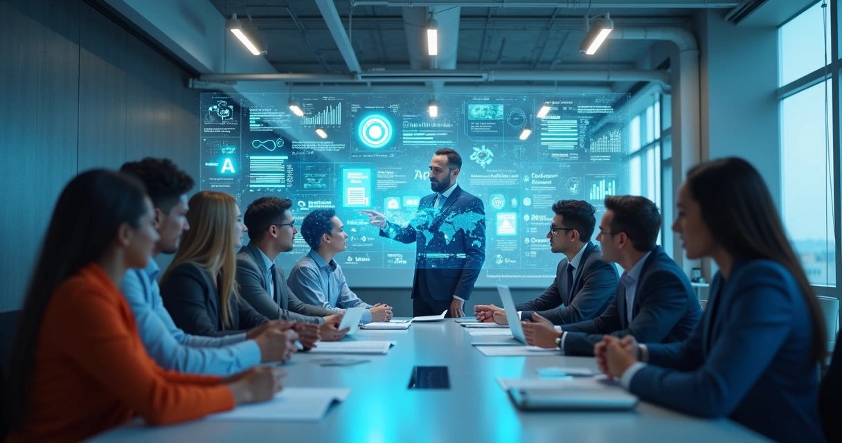 Time de segurança do trabalho usando tecnologia de IA