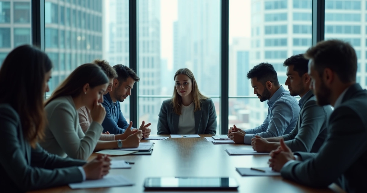 5 formas de interpretar silêncios em equipes sob pressão