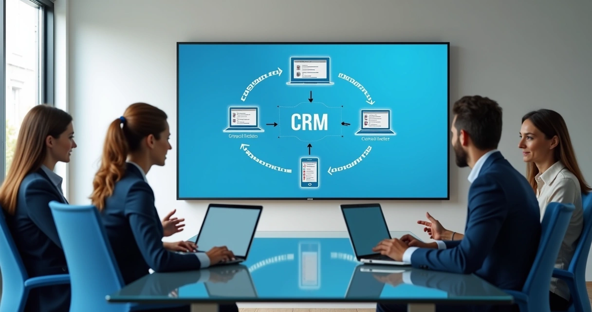 Equipe de suporte analisando integrações em tela 