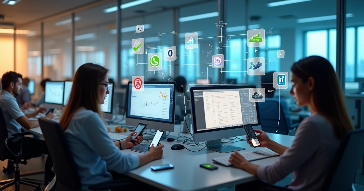 crm de vendas com mcp