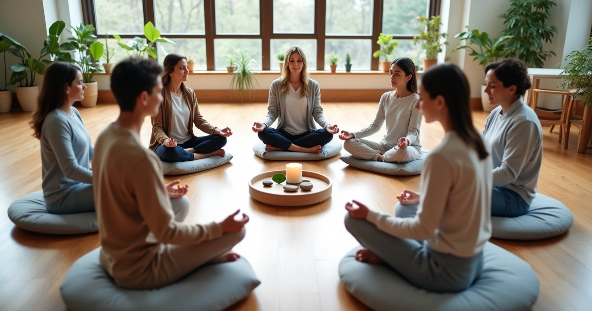 Mindfulness grupal: siete dinámicas para equipos resilientes