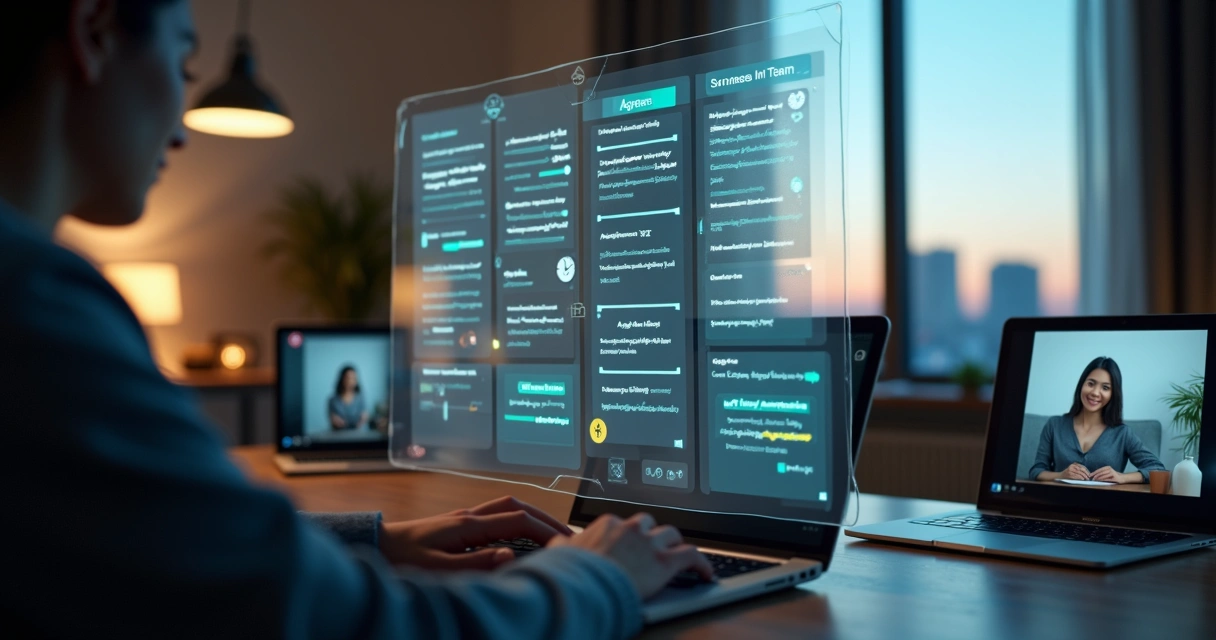 Guía para detectar acuerdos incumplidos en equipos virtuales