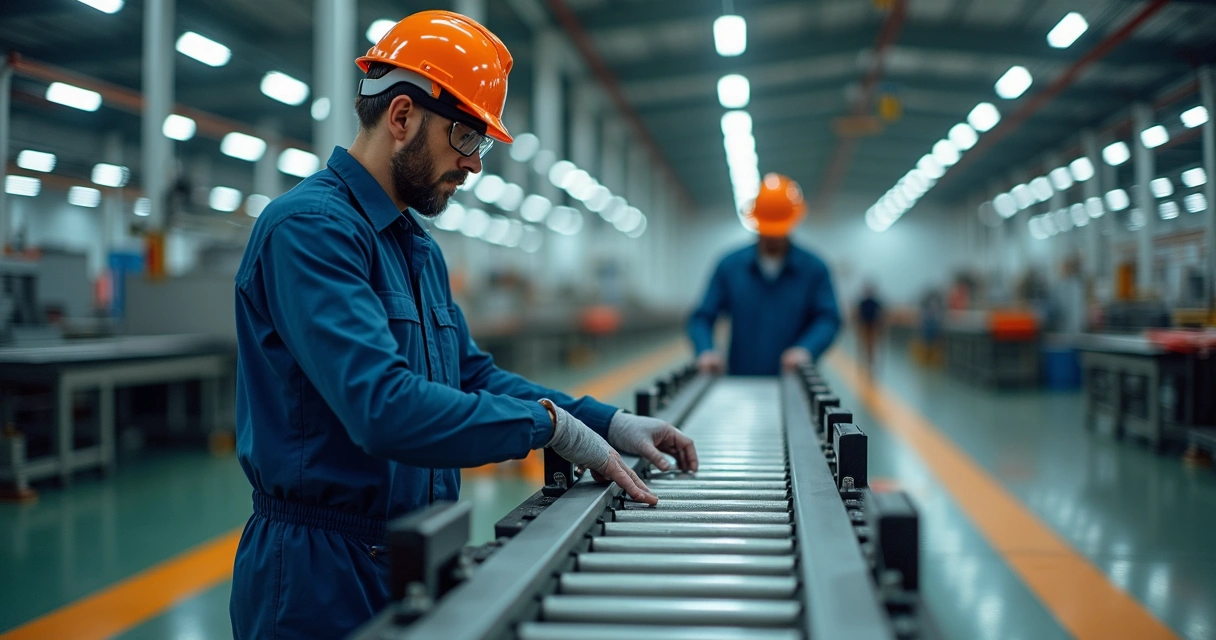 Adaptação ergonômica em linha de produção 