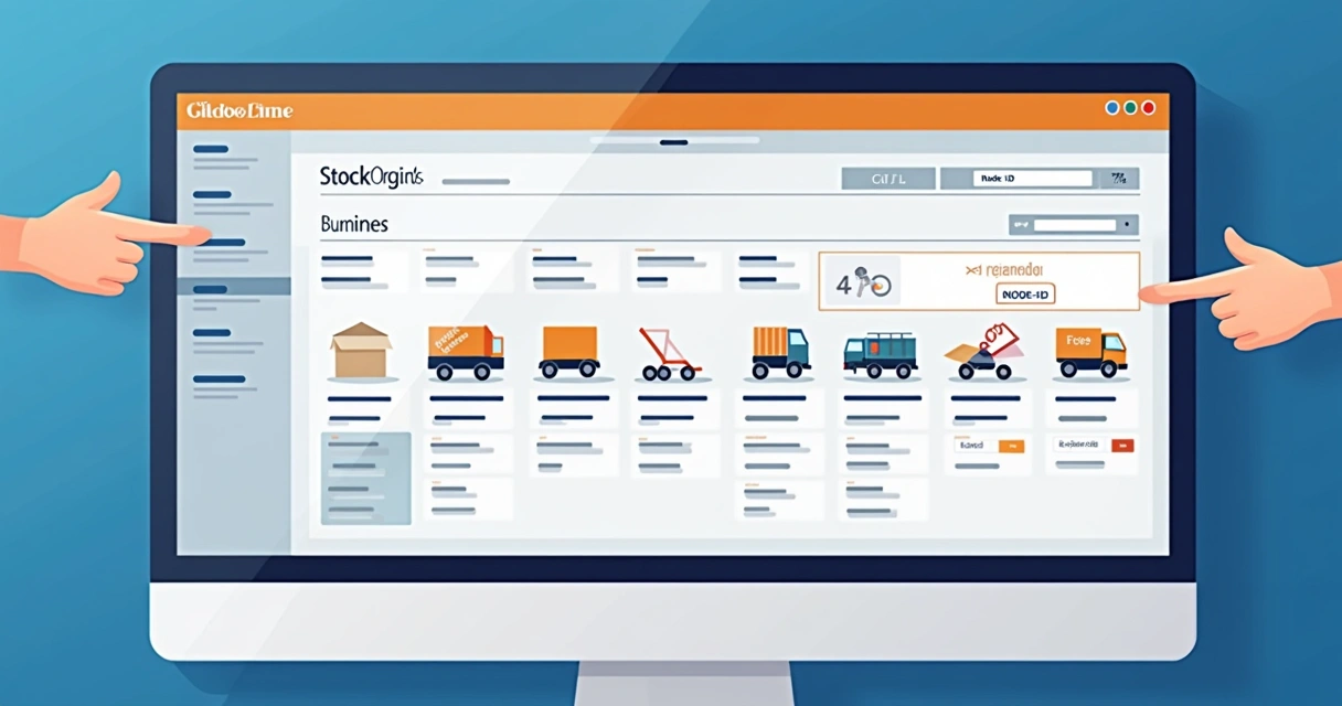 ERP configurando estoques multi-origem integração Mercado Livre