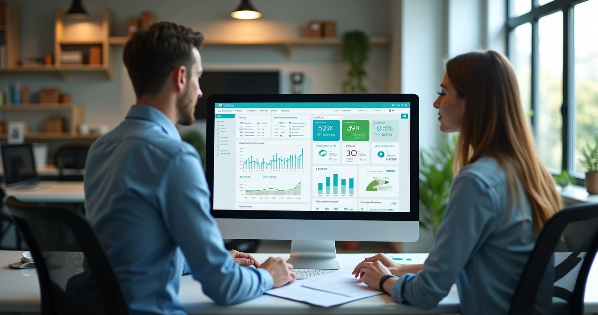 Gestão em tempo real de pequenas empresas usando ERP