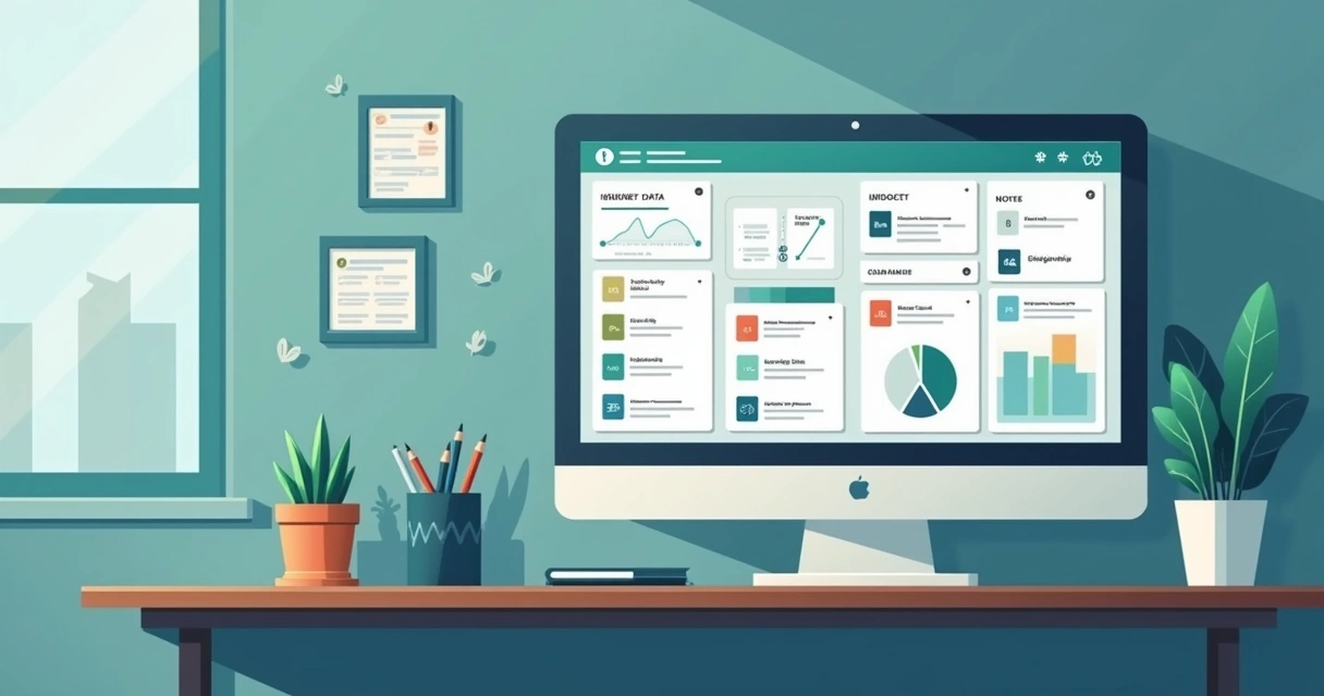 Dashboard ERP recebendo dados de pagamentos 