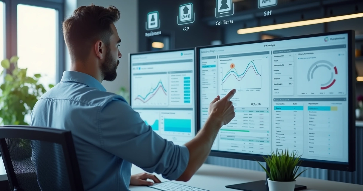 ERP integration showing TMS syncing transactions and cash positions 