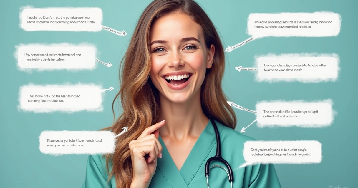 Anúncio odontológico com imagem genérica e pouco engajamento 