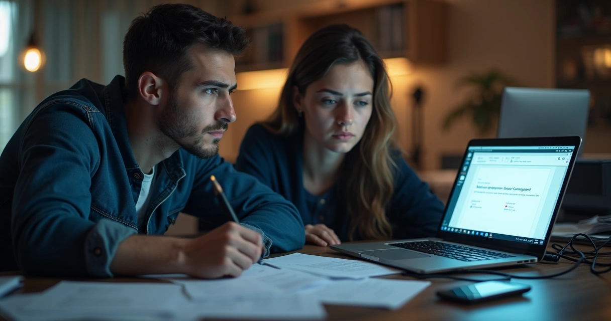 Pessoa arrependida olhando para impressora Wi-Fi incompatível 