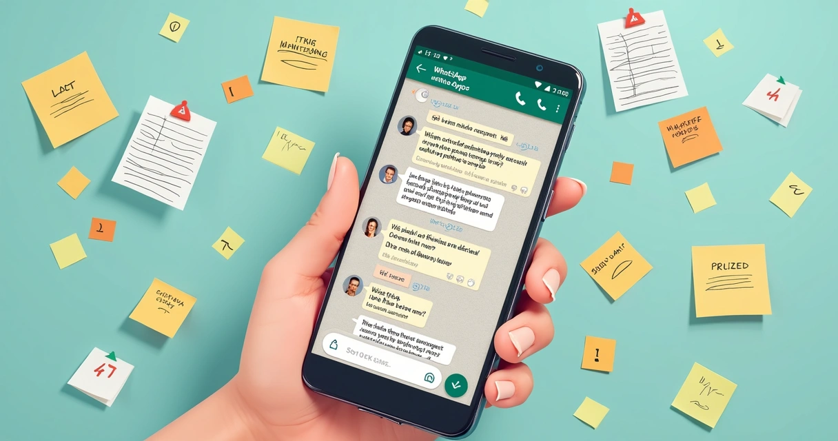 Erro de comunicação condominial em grupo de WhatsApp 