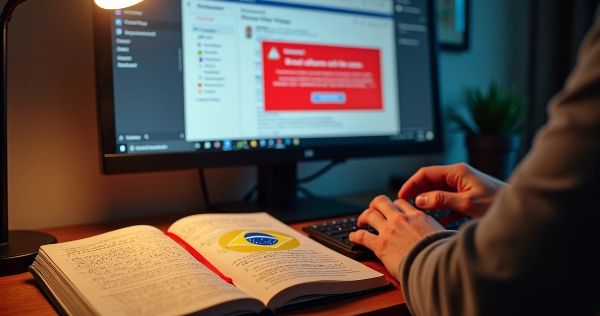 Alerta de erro na declaração de impostos digitais nos EUA 