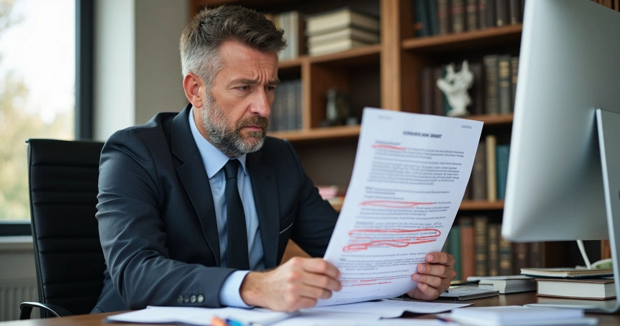 Erros em petição jurídica por IA 