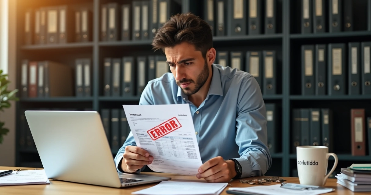 Erro fiscal em nota emitida com criptomoeda 