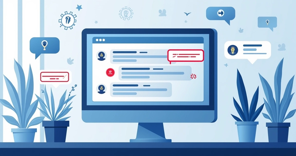 Conceito de erro em IA com informações falsas em destaque 