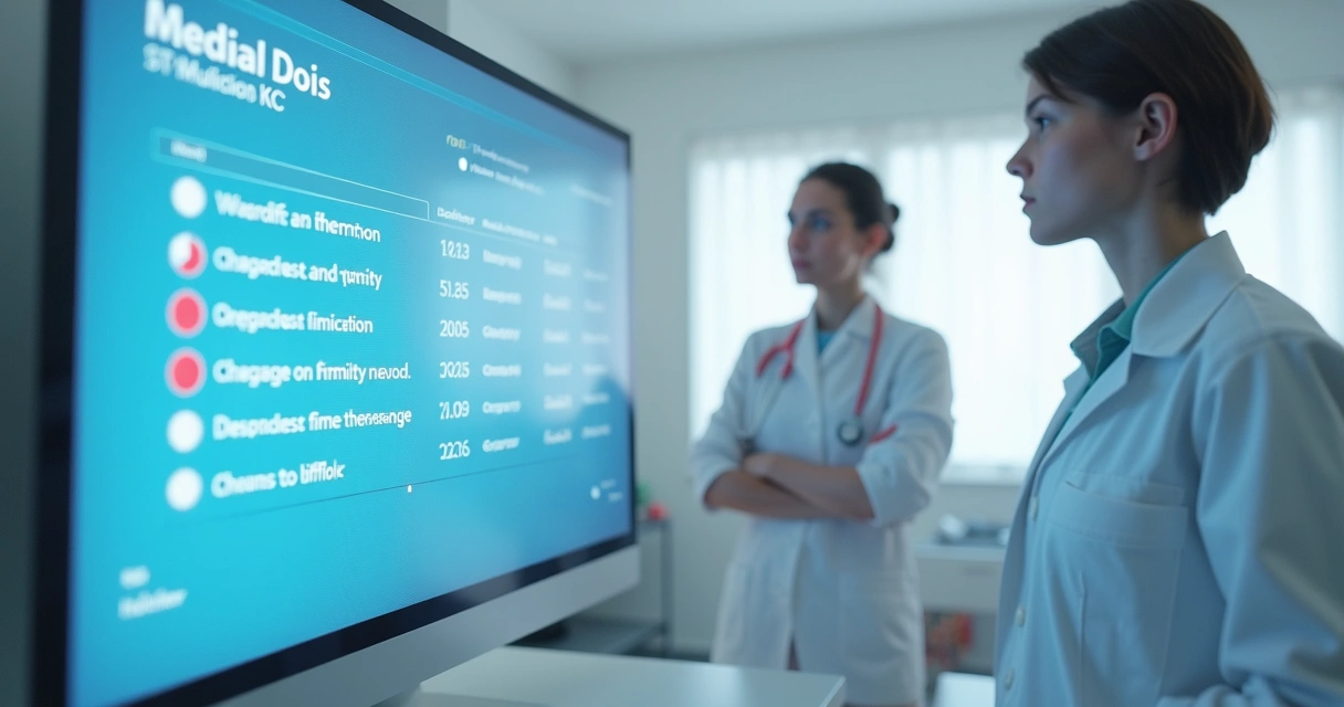 Erro de diagnóstico gerado por IA no setor hospitalar 