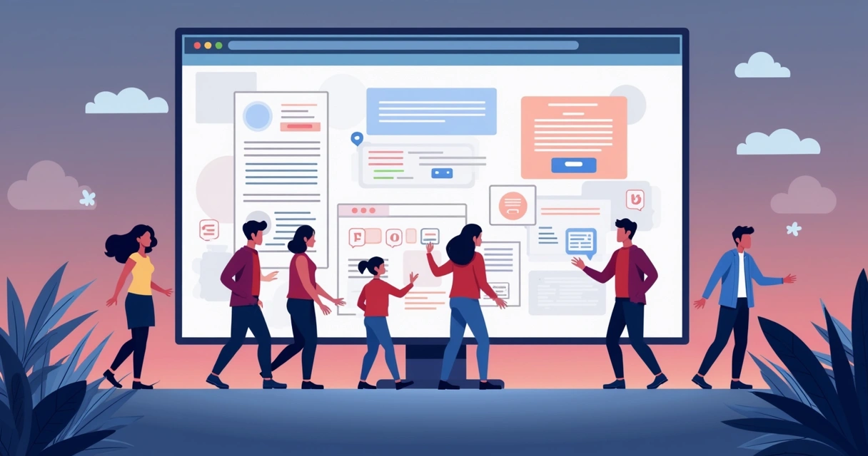 Erros comuns em landing page com visitantes saindo sem converter