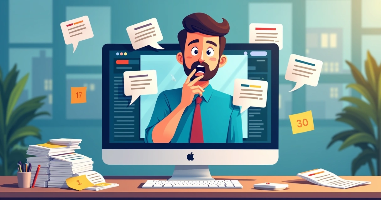 Ilustração mostrando apagamento de dados em atendimento digital 