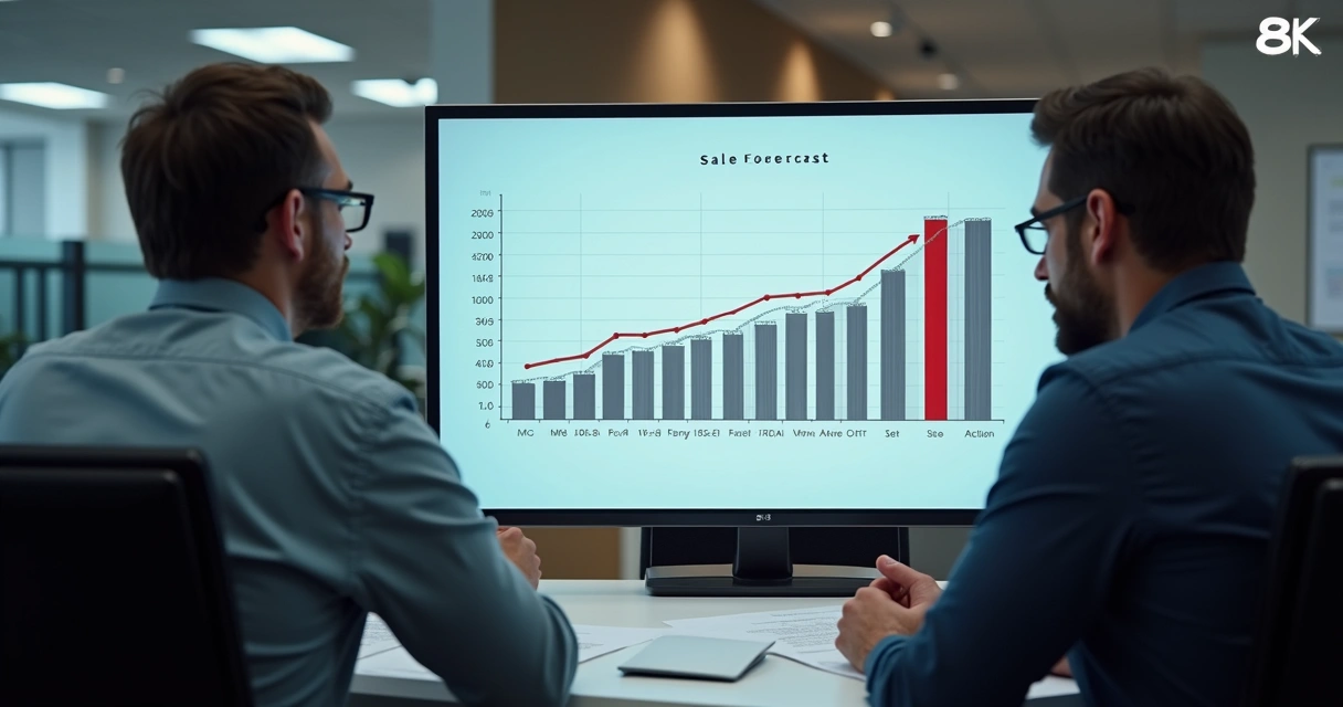 Forecast de vendas em varejo: modelos, erros e estratégias 4 Erro em gráfico de previsão de vendas em varejo