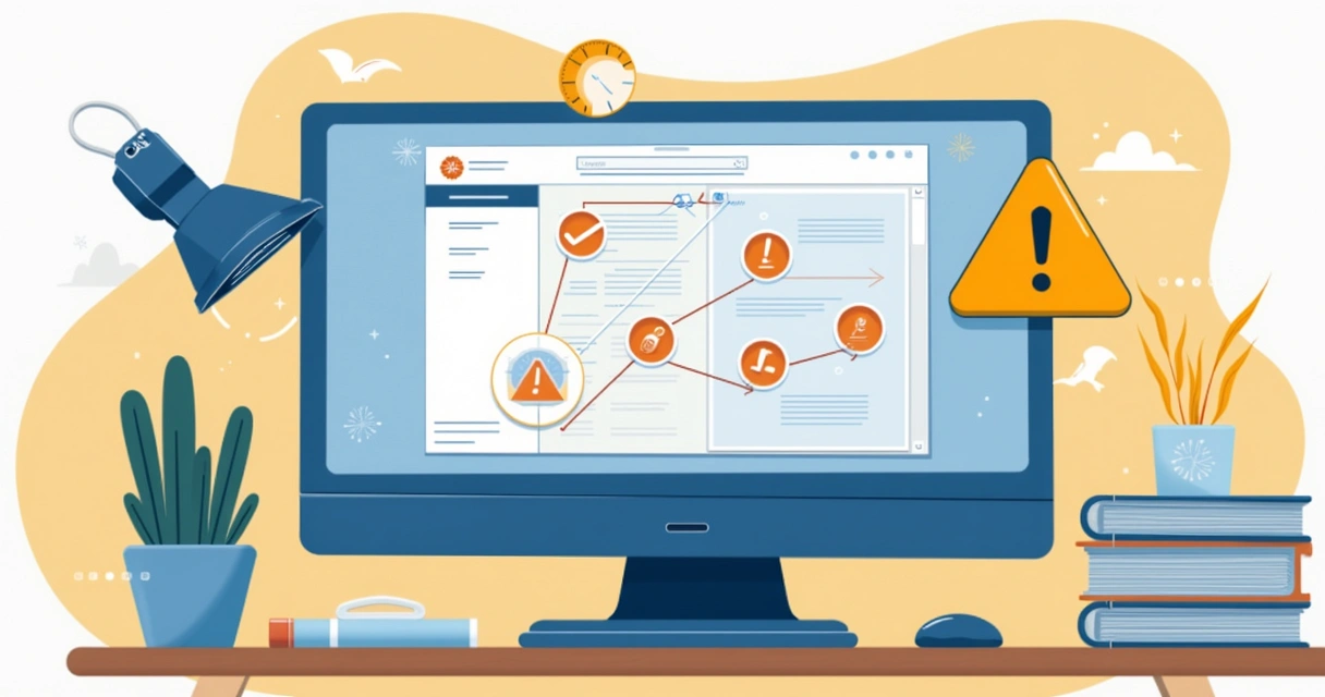 Erro aparecendo em tela de planejamento de projetos 