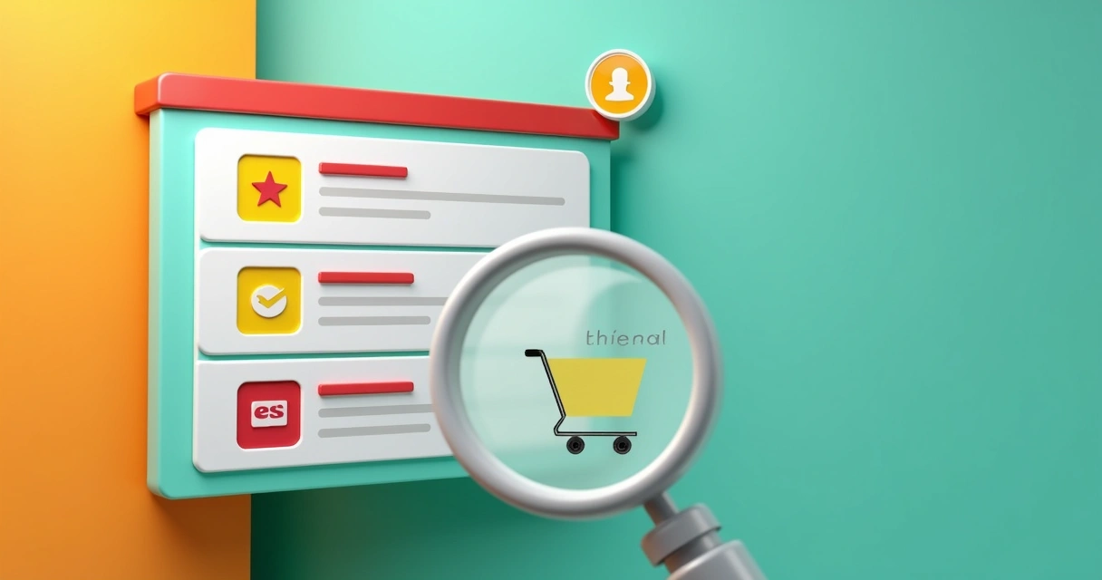 Recomendação de produto inexistente por IA em site de varejo 