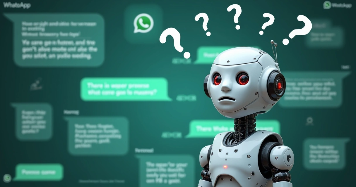 Bot WhatsApp com mensagem de erro confundindo cliente