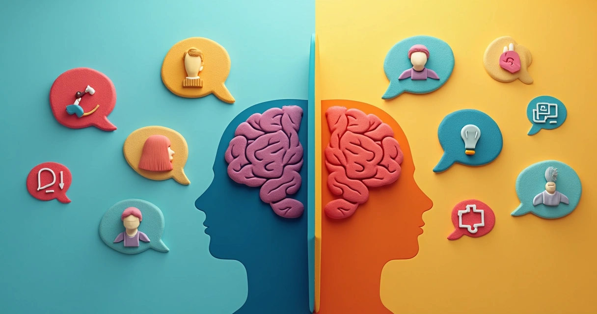 Esquema visual de errores comunes en empatía y cómo evitarlos