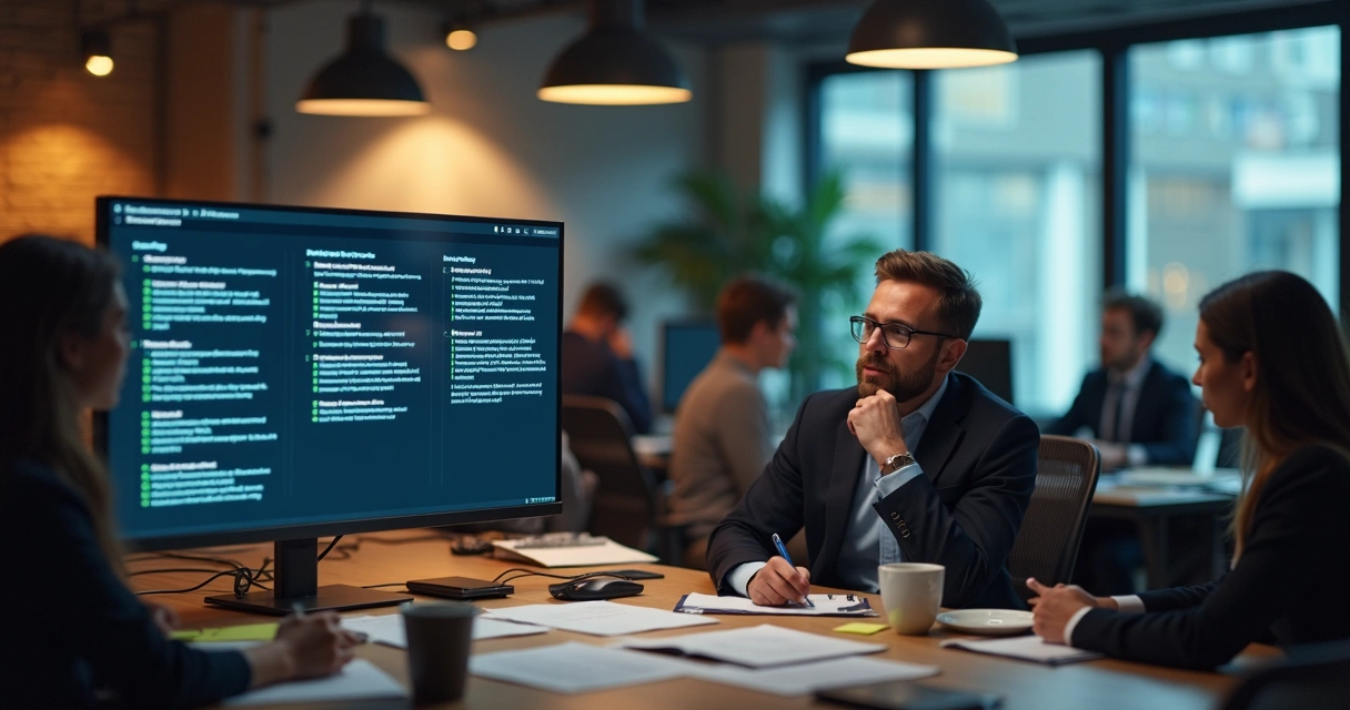 Gestor financeiro revisa erros em processo Pix automatizado 