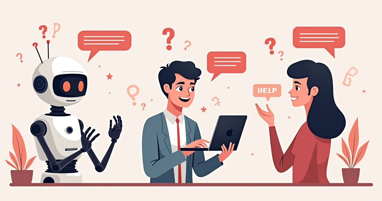 Erros comuns de chatbot impactando cliente 