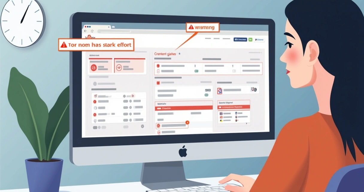 Avisos de erro em tela de aplicativo de integração no-code